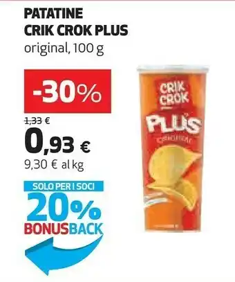 Crik crok Plus Original 100 G(ml)