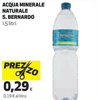 Ipercoop Acqua offerta