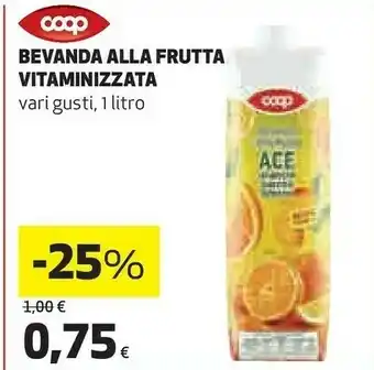 Ipercoop Ace Bevande analcoliche offerta
