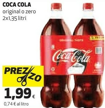 Ipercoop Coca Cola Coca cola zero offerta