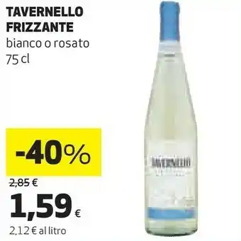 Ipercoop Tavernello Vino offerta