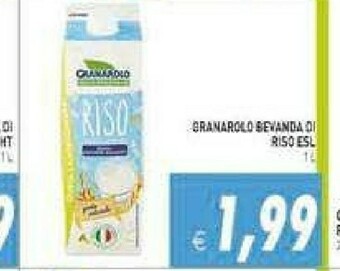 Gros Latte parzialmente scremato offerta