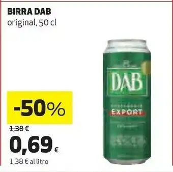 Ipercoop Dab Birra offerta