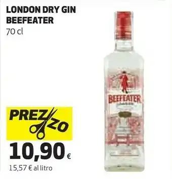 Ipercoop Beefeater Gin offerta