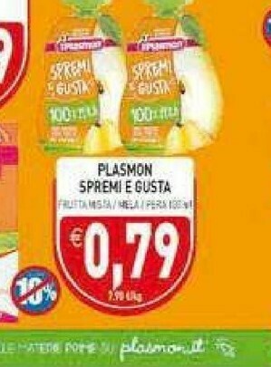 Gros Plasmon Biscotti offerta