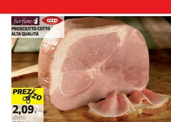 Ipercoop Prosciutto cotto offerta