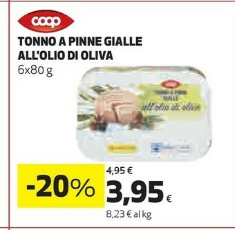 Ipercoop Tonno offerta