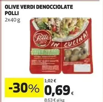 Ipercoop Polli Olive offerta