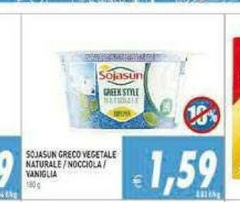 Gros Sojasun Yogurt offerta