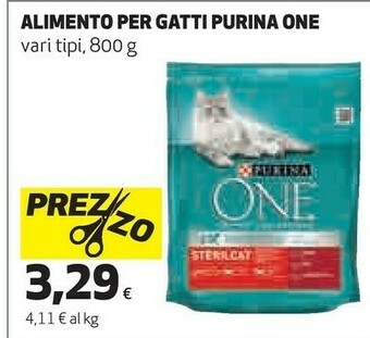 Ipercoop Purina Cibo per gatti offerta