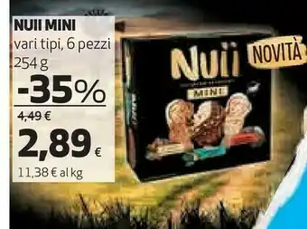Ipercoop Nuii Gelato offerta