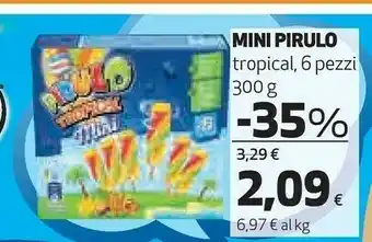 Ipercoop Tropical Gelato offerta