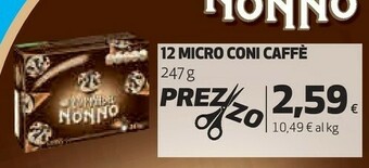Ipercoop Nestlè Coppa del Nonno offerta