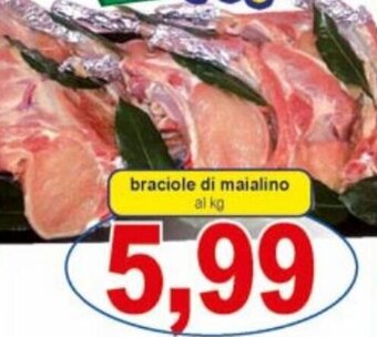 Pewex Braciole di maialino offerta
