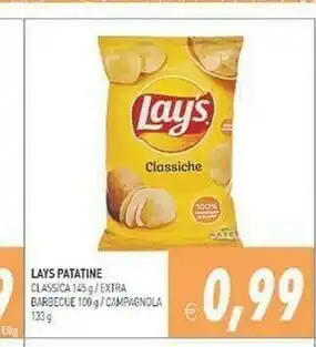 Amica chips Patatine fritte