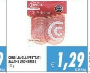 Iperfamily Salame offerta
