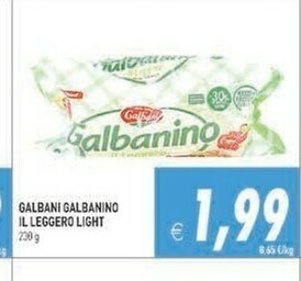 Iperfamily Formaggio offerta