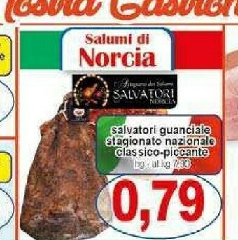Gros Salame milano offerta
