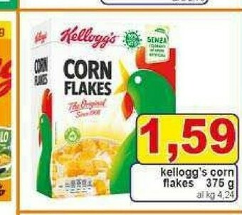 Gros Kelloggs Cereali offerta