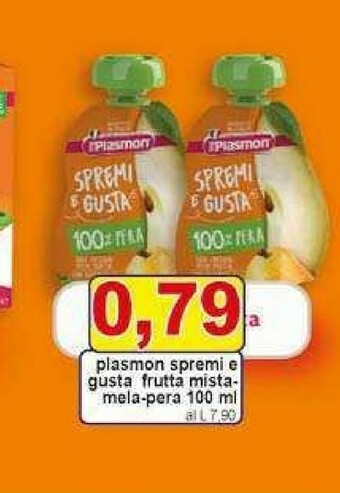 Gros Plasmon Omogeneizzati offerta