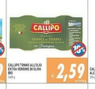 Gros Tonno offerta