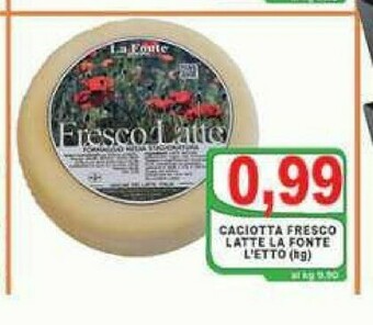 Gros Bacco Pecorino offerta