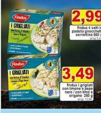Pewex Findus Nasello offerta