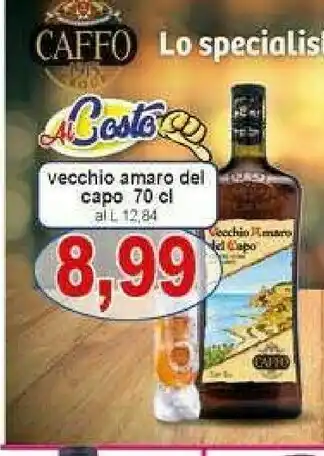 Pewex Caffo Amaro del capo offerta
