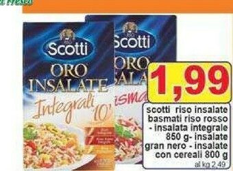 Pewex Scotti Riso offerta