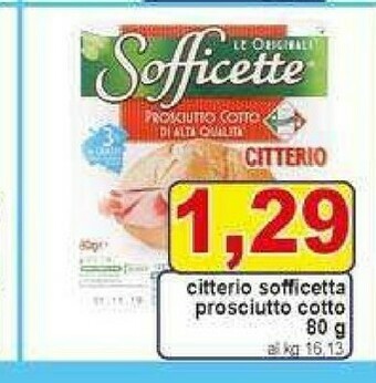 Pewex Beretta Prosciutto cotto offerta