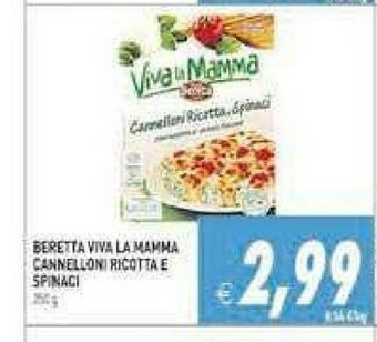 Pim Supermercati Beretta Cibi pronti offerta