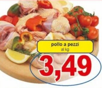 Pewex Pollo a pezzi offerta
