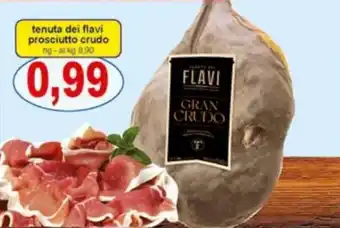 Pewex Tenuta dei flavi prosciutto crudo offerta