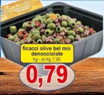 Pewex Ficacci olive bel mix denocciolate offerta