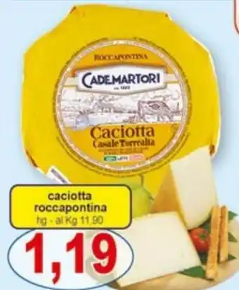 Pewex Caciotta roccapontina offerta