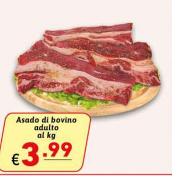 Ipercarni Asado di bovino adulto offerta