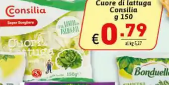 Ipercarni Cuore di lattuga Consilia 150g offerta