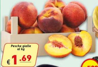 Ipercarni Pesche gialle offerta