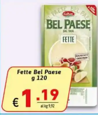 Fette Bel Paese 120g