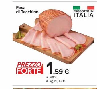 Carrefour Market Fesa di tacchino offerta