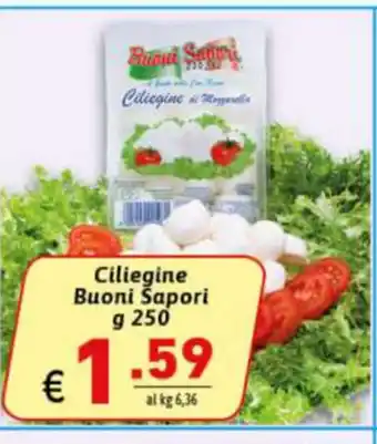 Ciliegine Buoni Sapori 250g