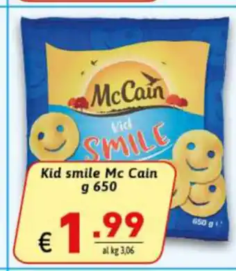 Kid smile Mc cAin 650g