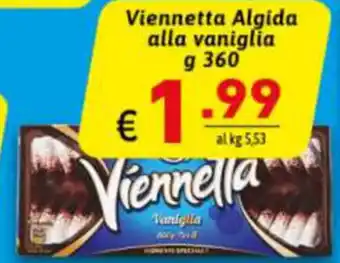 Ipercarni Viennetta Algida alla vaniglia 360g offerta