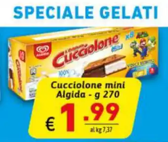 Cucciolone mini Algida 270g