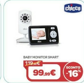 Bimbo Store Chicco Baby Monitor Smart offerta