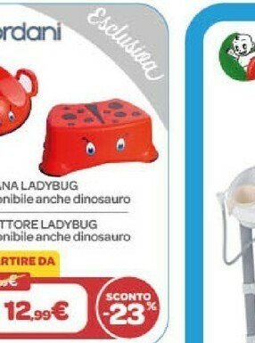 Bimbo Store Ok Baby Supporto Per Vasca Flipper Azzurro E Rosa offerta