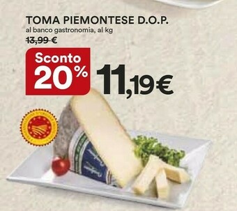 Coop Formaggio offerta