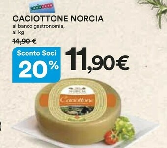 Coop Caciotta offerta