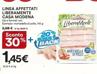 Coop Casa Modena Mortadella offerta