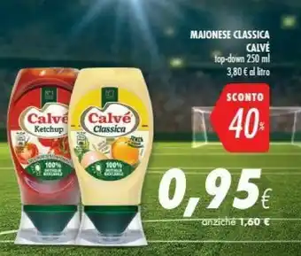 Coop Calvè Calvé - Maionese Classica 250 g(ml) offerta